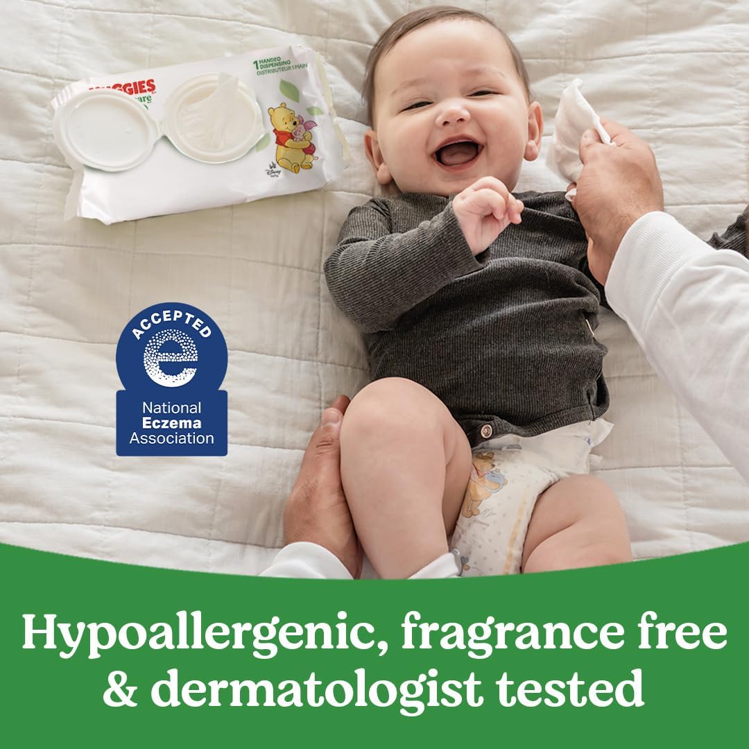 Huggies Gentle Baby Wipes