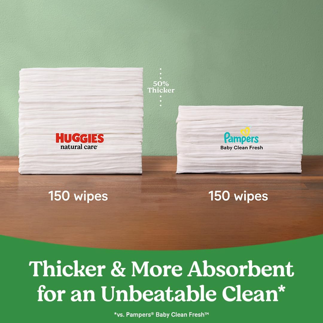 Huggies Gentle Baby Wipes