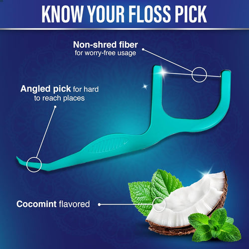 GuruNanda Fresh Floss Picks