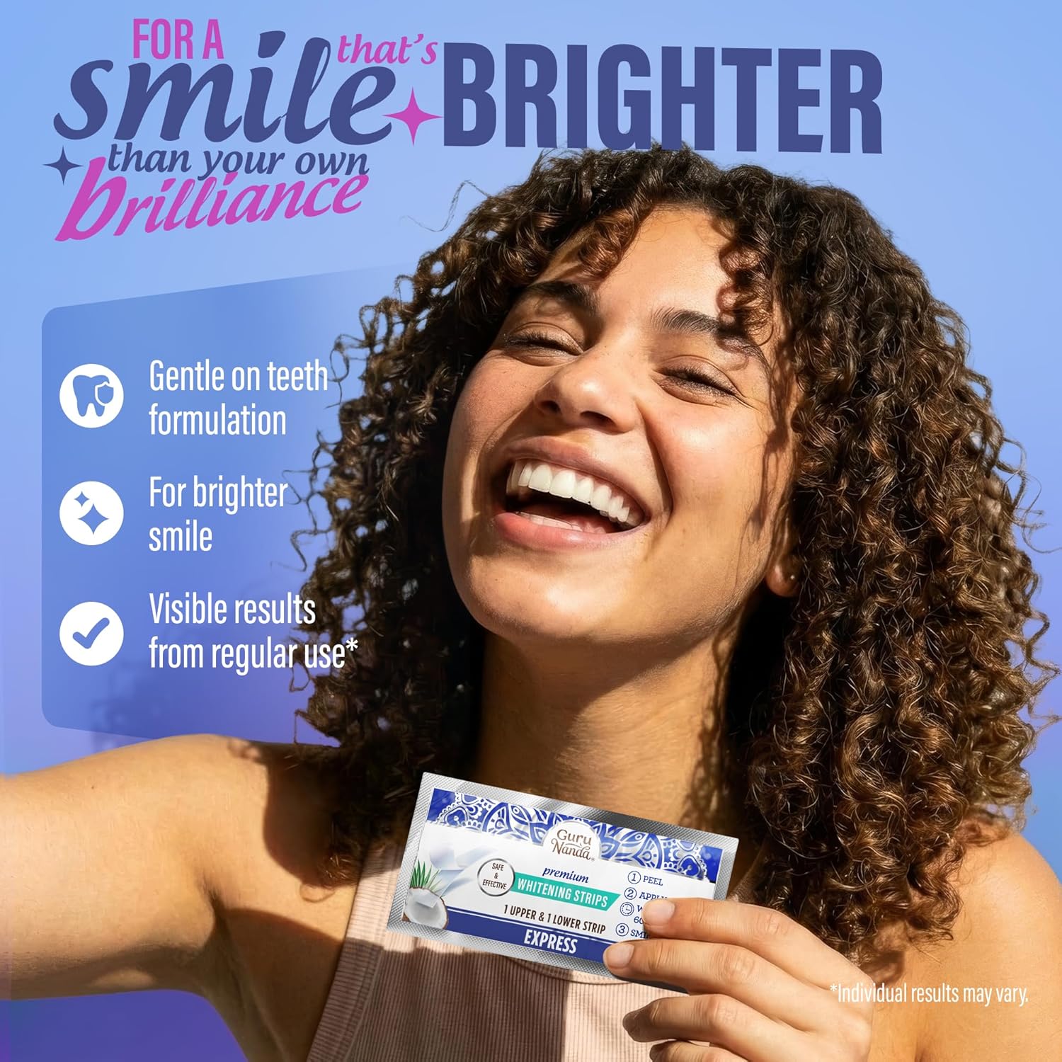 Bright Smile Whitening Strips