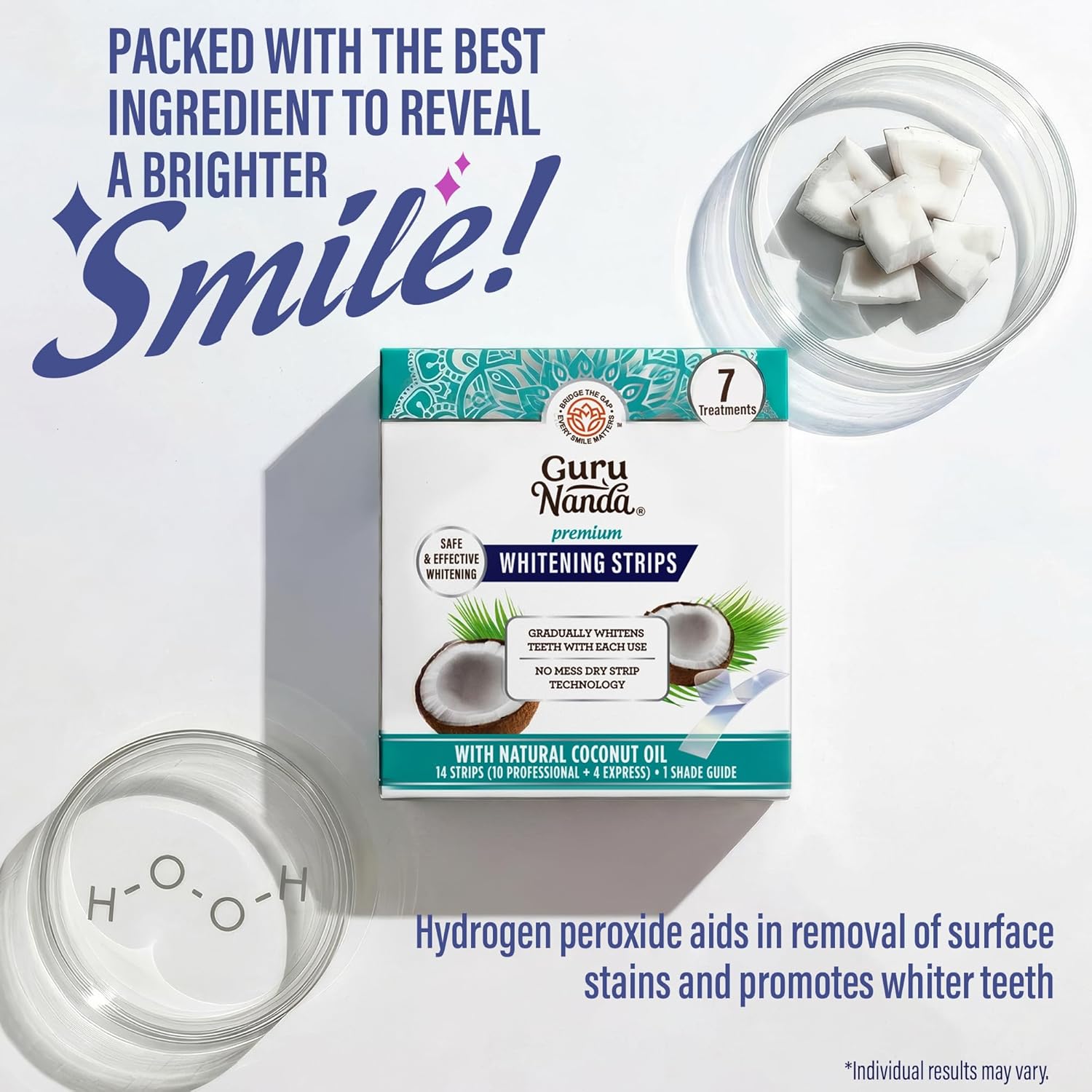 Bright Smile Whitening Strips