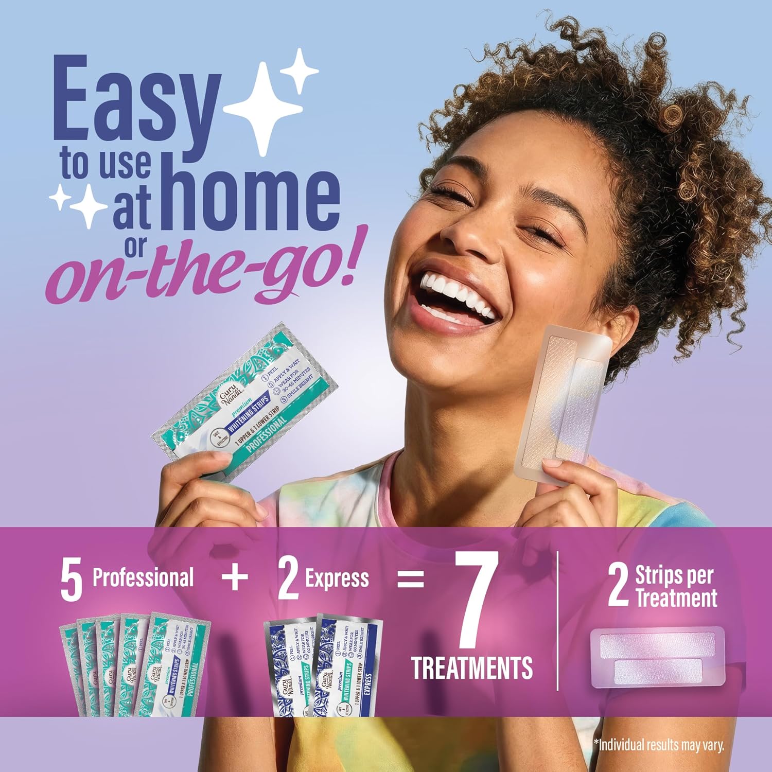 Bright Smile Whitening Strips